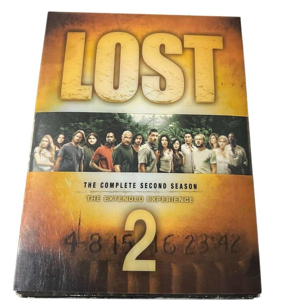 Lost: The Complete Second Season The Extended Experience DVD Box Set